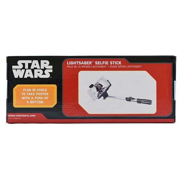 スターウォーズ：ライトセーバー セルフィー スティック(自撮り棒