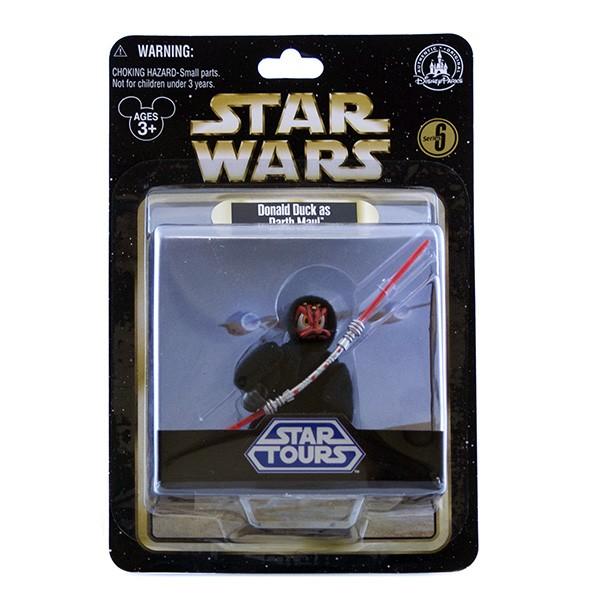 未開封USAディズニー限定STARWARSドナルドダック ダースモールフィギュア Disney（ディズニー） 海外ディズニーパーク限定フィギュア/ドナルド