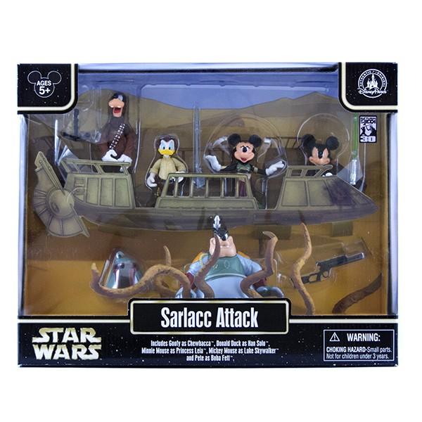 Disney（ディズニー） 海外ディズニーパーク限定 5体フィギュアセット