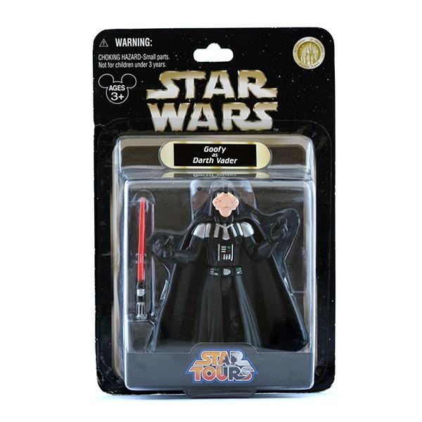 海外ディズニーパーク限定フィギュア グーフィー ダース ベイダー Stwstt0014 クアトロライン 通販 Yahoo ショッピング