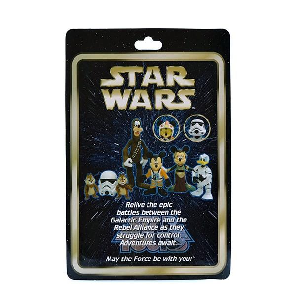 ディズニーパーク スターウォーズ ドナルドダックasストームトルーパー