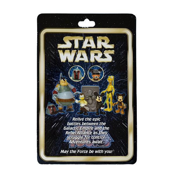 Disney 海外ディズニーパーク限定フィギュア／グーフィー（C-3PO