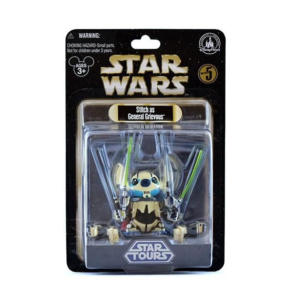 海外限定 スターウォーズ スティッチ グリーヴァス将軍 フィギュア Disney（ディズニー） 海外ディズニーパーク限定フィギュア