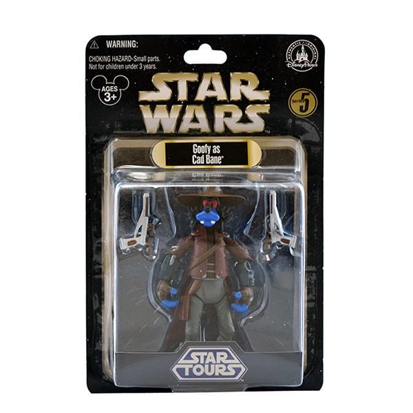 スターウォーズ　ディズニー　コラボ　スターツアーズ　フィギュア　キャドベイン 海外ディズニーパーク限定フィギュア／グーフィー（キャド・ベイン