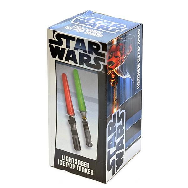 スターウォーズ　グローイング ライトセーバー アイス ポップ メーカー | 