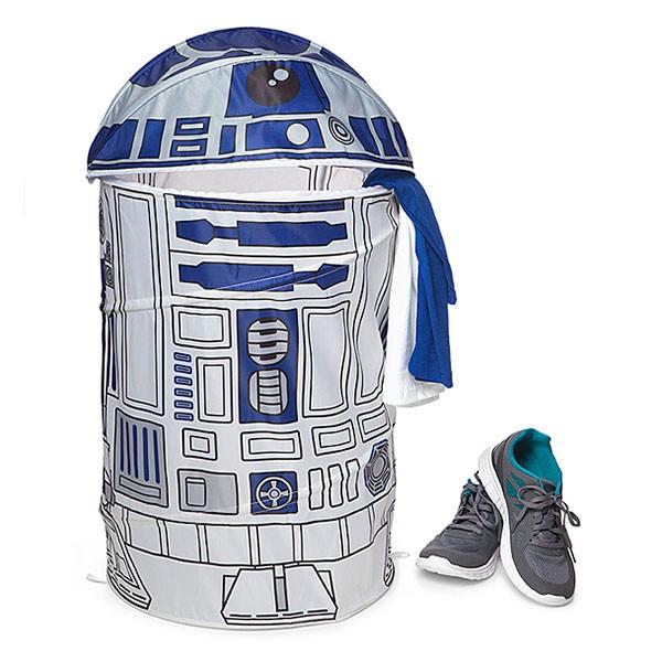 ThinkGeek限定 スターウォーズ/R2-D2 ランドリーバスケット｜quattroline