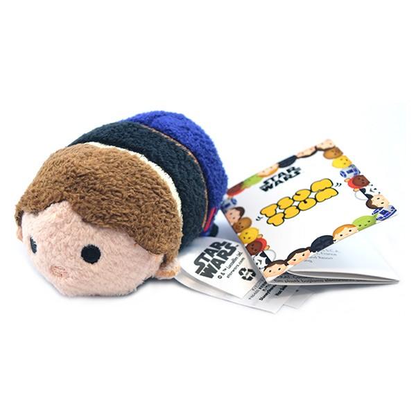STAR WARS/ハン・ソロ/ツムツム Sサイズ ぬいぐるみ : クアトロライン