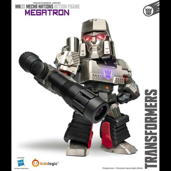 キッズロジック？フィギュア　G1メガトロン Transformers ~ 7-INCH MEGATRON ACTION FIGURE MECHANATIONS