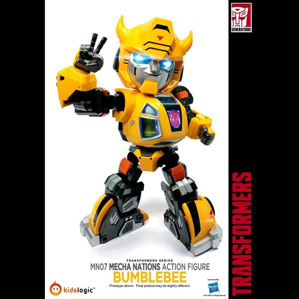 トランスフォーマー バンブルビー Kids logic Mecha Nation MN-007 