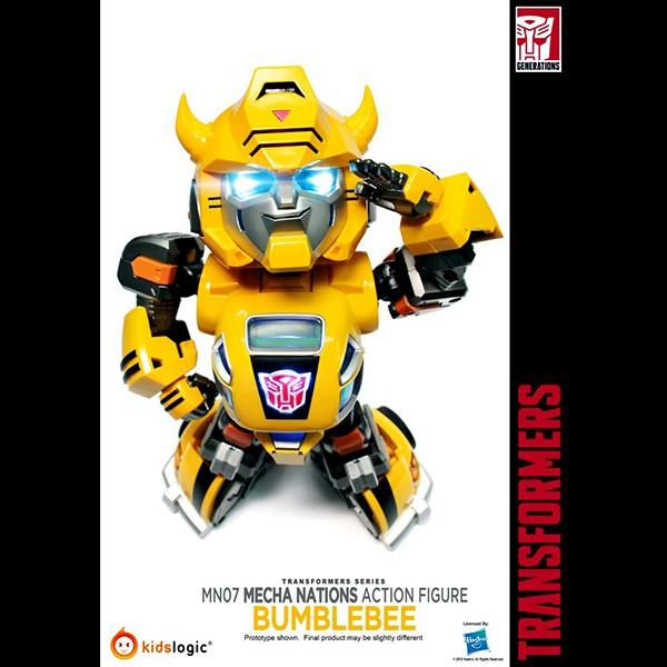 トランスフォーマー バンブルビー Kids logic Mecha Nation MN-007