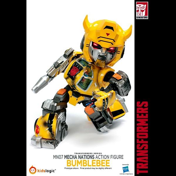 トランスフォーマー バンブルビー Kids logic Mecha Nation MN-007