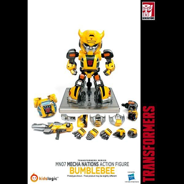トランスフォーマー バンブルビー Kids logic Mecha Nation MN-007