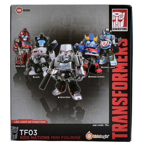 トランスフォーマーロボットフィギュアセット トランスフォーマー Kids Nations TF03 5体フィギュアセット