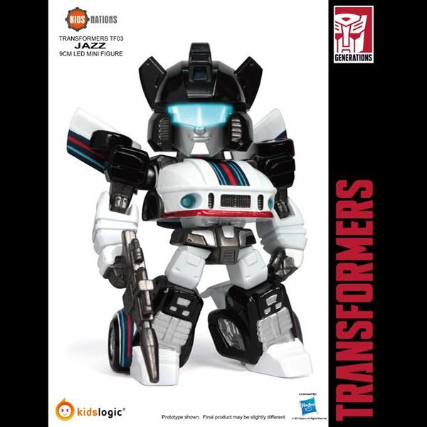 トランスフォーマー Kids Nations TF03　5体フィギュアセット｜quattroline｜03