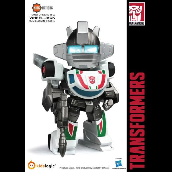 トランスフォーマー Kids Nations TF03　5体フィギュアセット｜quattroline｜05