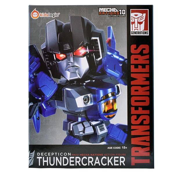 トランスフォーマー サンダークラッカー Kids logic Mecha Nation MN