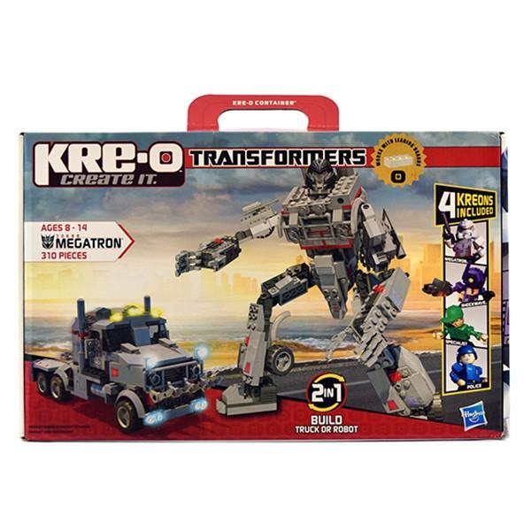 クレオ トランスフォーマー メガトロン セット 310pcs