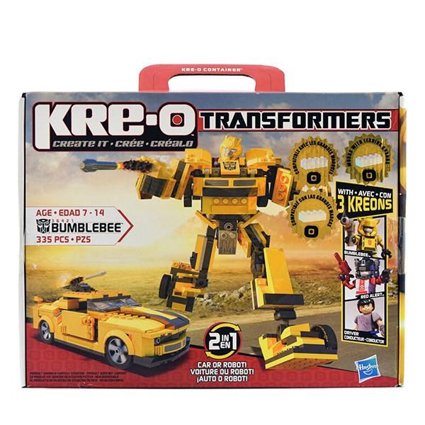 クレオ トランスフォーマーズ バンブルビー セット 335pcs : クアトロ