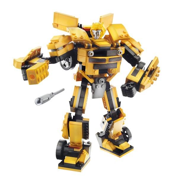 クレオ トランスフォーマーズ バンブルビー セット 335pcs