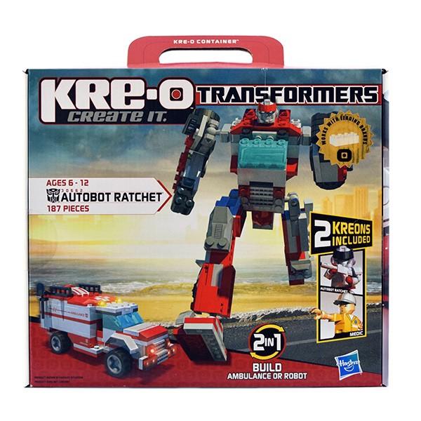 クレオ トランスフォーマー オートボット ラチェット セット 187pcs
