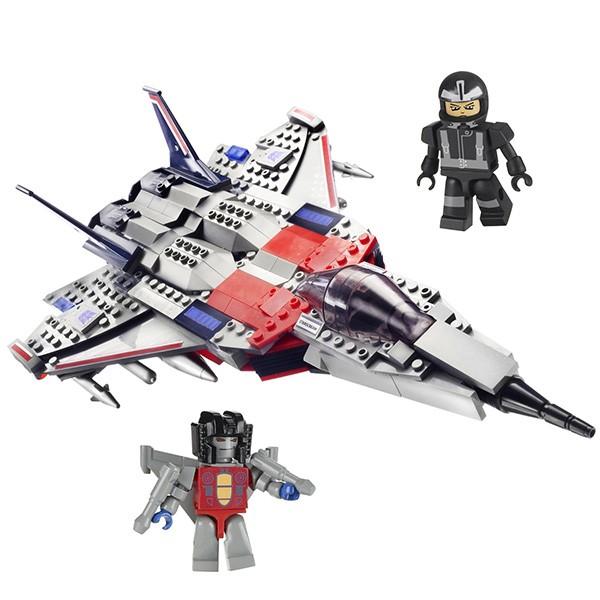 クレオ トランスフォーマー スタースクリーム セット 316pcs クレオ トランスフォーマー スタースクリーム セット 316pcs