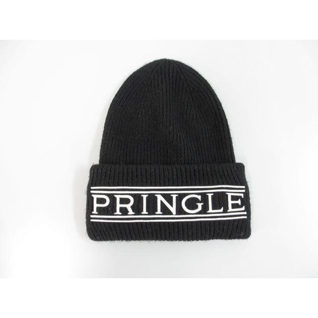 Pringleプリングルh Mダブルネームマフラーニット帽子セット白黒ブラック ホワイト男女兼用メンズレディース Qz Qz クエイザー ヤフーショッピング店 通販 Yahoo ショッピング