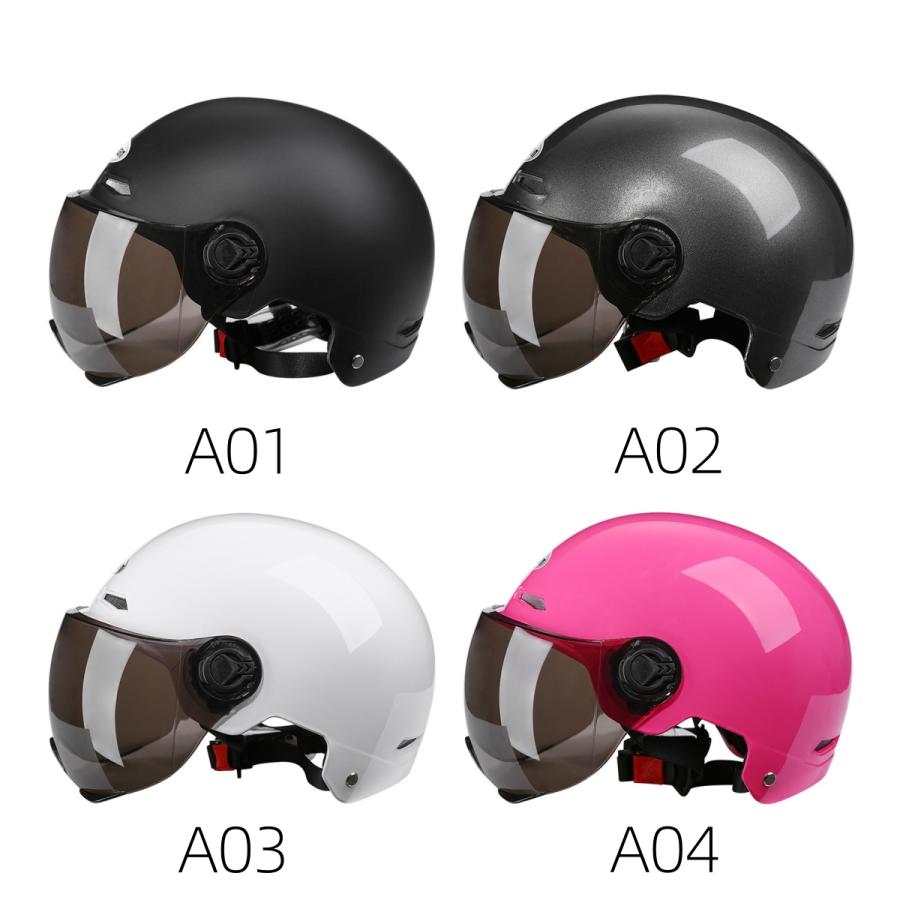 自転車ヘルメット 大人用 通勤 通学サイクリングヘルメット 超軽量 耐衝撃 男女兼用 安全対策 通気性 安全保護 サイクリング |  | 09