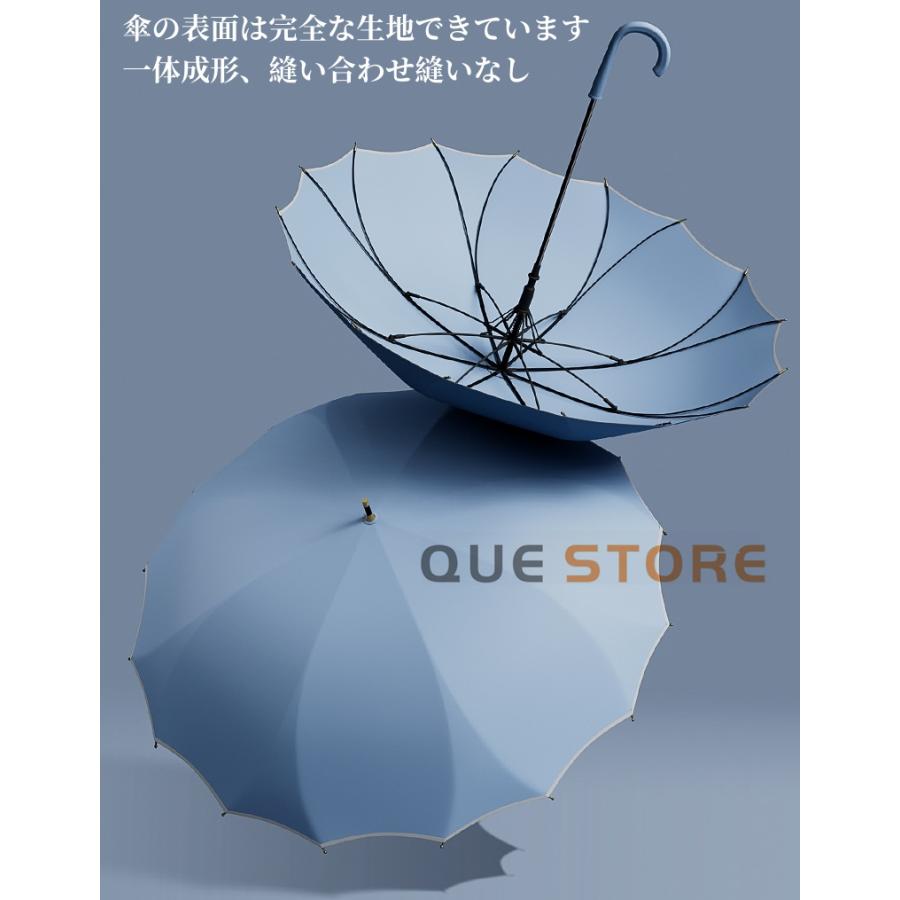 日傘 完全遮光 花びら傘 UVカット 晴雨兼用 軽量 長傘 レディース 日焼け防止  熱中症対策 フリル おしゃれ |  | 12