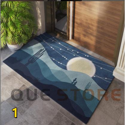 玄関マット 泥落とし 屋外 屋内 PVC ビニール おしゃれ 無地 北欧風 　フロアマット ドアマット 大判 大きいサイズ 室外 室内 店舗用品 洗える 雨 雪 |  | 01