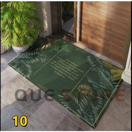 玄関マット 泥落とし 屋外 屋内 PVC ビニール おしゃれ 無地 北欧風 　フロアマット ドアマット 大判 大きいサイズ 室外 室内 店舗用品 洗える 雨 雪 |  | 10