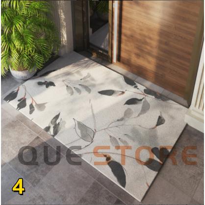 玄関マット 泥落とし 屋外 屋内 PVC ビニール おしゃれ 無地 北欧風 　フロアマット ドアマット 大判 大きいサイズ 室外 室内 店舗用品 洗える 雨 雪 |  | 04