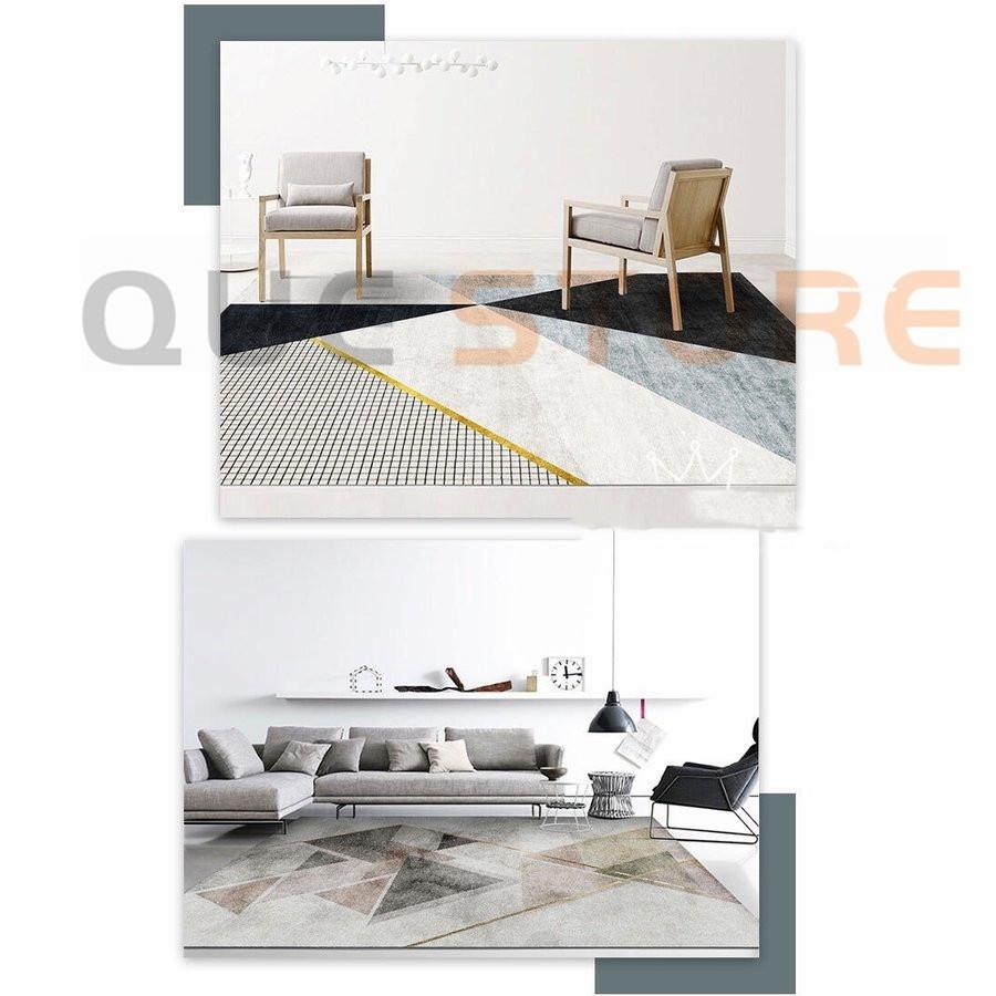 ラグ カーペット 北欧 ラグマット マット センターラグ 幾何 石柄 長方形 床暖房 オシャレ 一人暮らし 防ダニ 耐磨耗性 絨毯 夏 冬　ホットカーペット対応 |  | 01