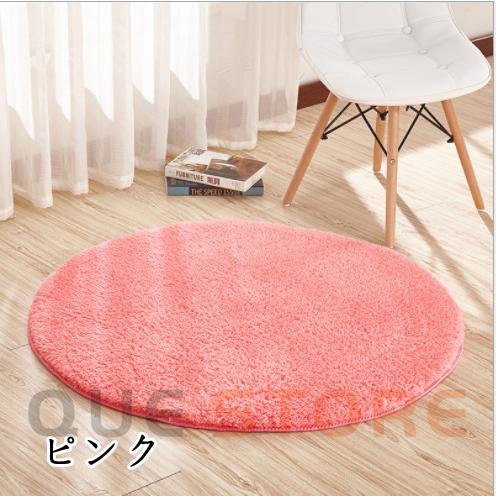 ラグ カーペット ラウンド 洗える 厚手 絨毯 円形 フェイクラムウール ラグマット 丸 床冷え対策 滑り止め 円型 床冷え対策 北欧 ホットカーペット対応 |  | 03