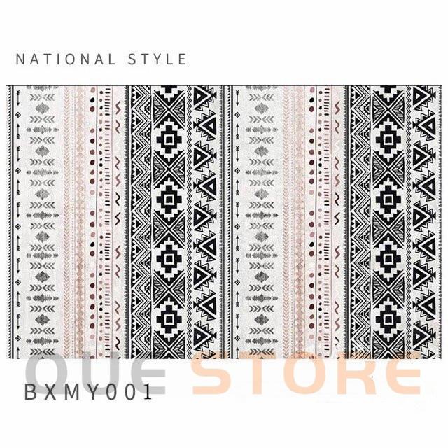 ラグ マット カーペット 北欧 モロッコ柄 厚手 滑り止め 洗える 絨毯 おしゃれ かわいい モダン ミニラグ ジュータン 花柄 バラ 夏 冬 ホットカーペット対応 |  | 13