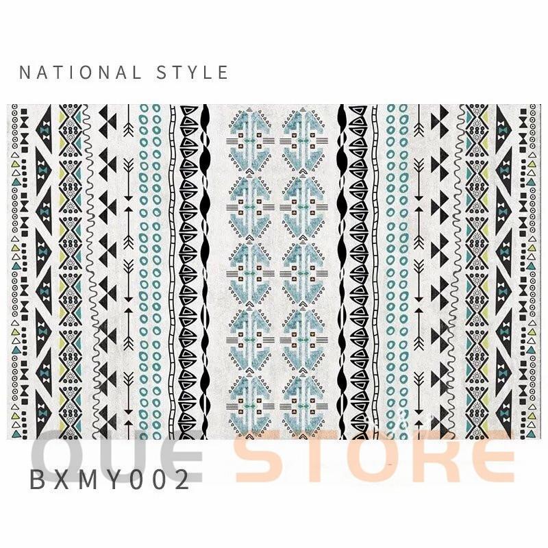 ラグ マット カーペット 北欧 モロッコ柄 厚手 滑り止め 洗える 絨毯 おしゃれ かわいい モダン ミニラグ ジュータン 花柄 バラ 夏 冬 ホットカーペット対応 |  | 14