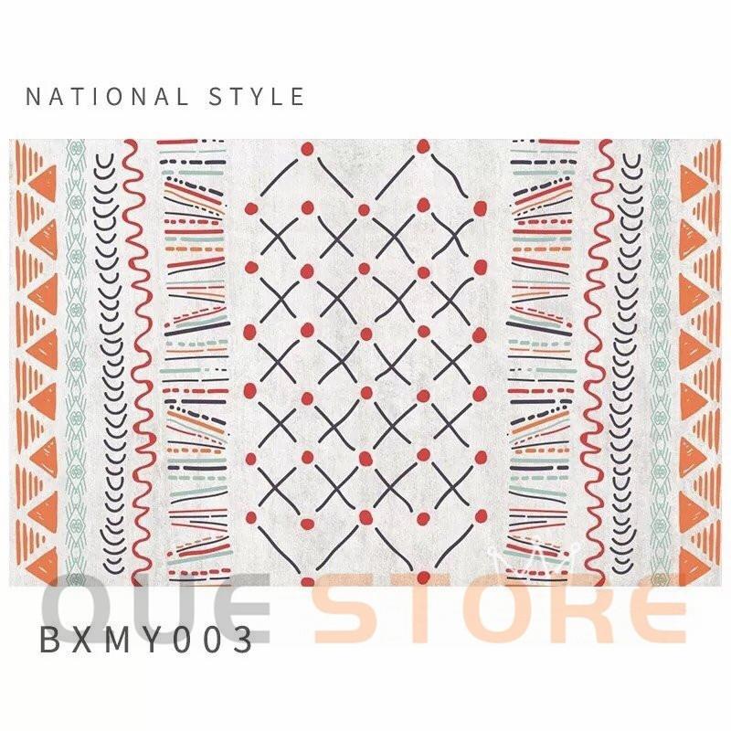 ラグ マット カーペット 北欧 モロッコ柄 厚手 滑り止め 洗える 絨毯 おしゃれ かわいい モダン ミニラグ ジュータン 花柄 バラ 夏 冬 ホットカーペット対応 |  | 15