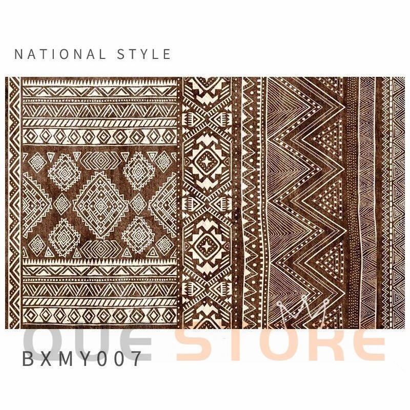 ラグ マット カーペット 北欧 モロッコ柄 厚手 滑り止め 洗える 絨毯 おしゃれ かわいい モダン ミニラグ ジュータン 花柄 バラ 夏 冬 ホットカーペット対応 |  | 19