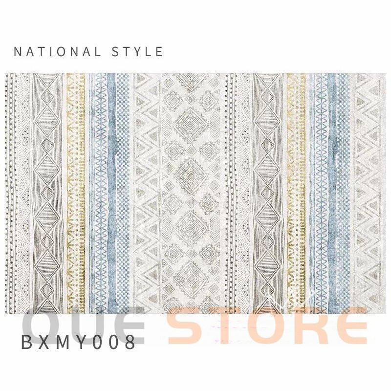 ラグ マット カーペット 北欧 モロッコ柄 厚手 滑り止め 洗える 絨毯 おしゃれ かわいい モダン ミニラグ ジュータン 花柄 バラ 夏 冬 ホットカーペット対応 |  | 20