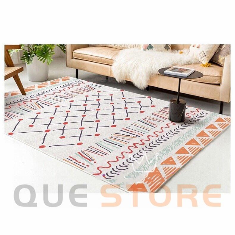 ラグ マット カーペット 北欧 モロッコ柄 厚手 滑り止め 洗える 絨毯 おしゃれ かわいい モダン ミニラグ ジュータン 花柄 バラ 夏 冬 ホットカーペット対応 |  | 03