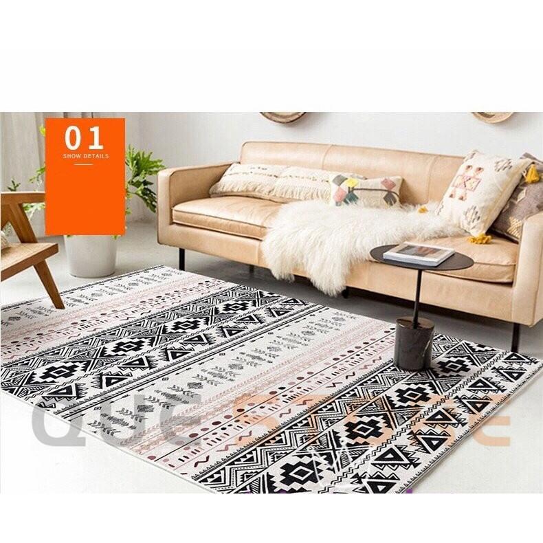 ラグ マット カーペット 北欧 モロッコ柄 厚手 滑り止め 洗える 絨毯 おしゃれ かわいい モダン ミニラグ ジュータン 花柄 バラ 夏 冬 ホットカーペット対応 |  | 04