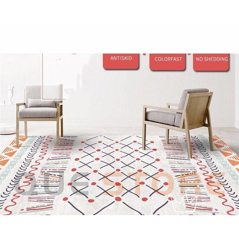 ラグ マット カーペット 北欧 モロッコ柄 厚手 滑り止め 洗える 絨毯 おしゃれ かわいい モダン ミニラグ ジュータン 花柄 バラ 夏 冬 ホットカーペット対応 |  | 05