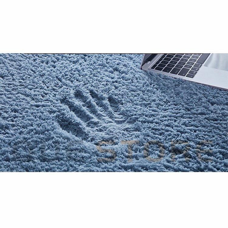 ラグ グラデーション 洗えるラグマット 長方形 四角 グレー カーペット シャギーラグ マイクロファイバー 滑り止め ホットカーペット対応 夏 冷房対応 冬用 |  | 13