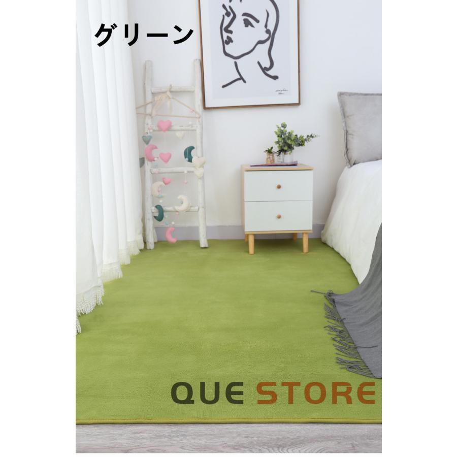 カーペット ラグ おしゃれ 北欧 低反発  ライトラクダ ラグマット 低反発ラグ  赤ちゃん  オールシーズン リビング 床暖房 フランネル　夏 冬 |  | 03