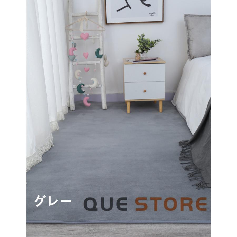 カーペット ラグ おしゃれ 北欧 低反発  ライトラクダ ラグマット 低反発ラグ  赤ちゃん  オールシーズン リビング 床暖房 フランネル　夏 冬 |  | 05