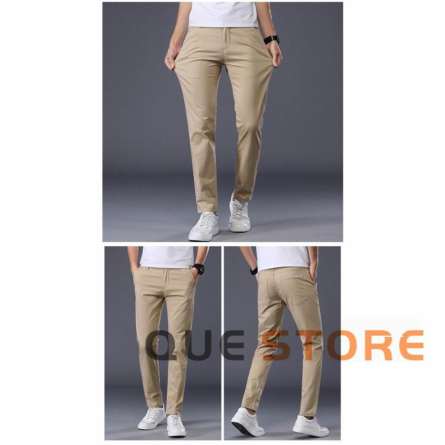 2点目2000円」 ゴルフウェア メンズ ストレッチ パンツ 春秋 夏 通気