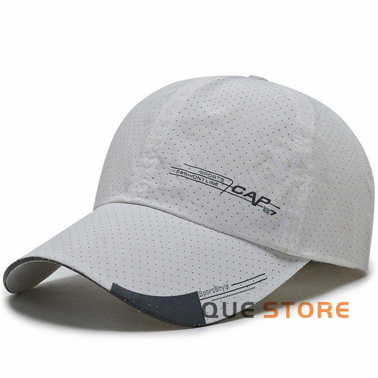 キャップ 帽子 メンズ メッシュ ワークキャップ スポーツキャップ 野球帽 ゴルフ 夏用 日除け 調節可能 q1433QUE 通販