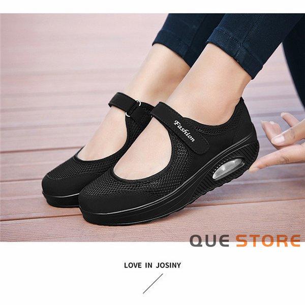 レディース ウォーキングシューズ ローファー 厚底スニーカー 歩きやすい ストレッチ エアクッション スニーカー レディース 春夏秋 クッションシューズ 低反発 厚底 秋靴