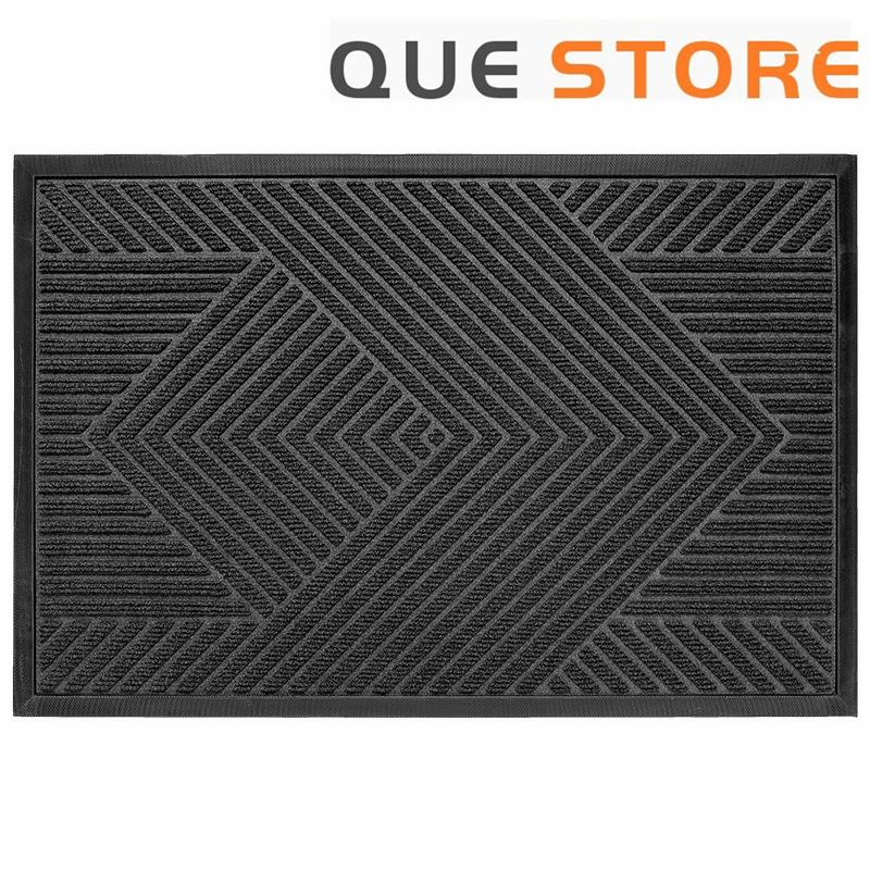 玄関マット 泥落としマット ドアマット 吸水 洗える 屋外 屋内 業務用 家庭用 滑り止め付き 大きい 大判 ラグマット エントランスマット 耐磨耗性 抗菌防臭 |  | 06