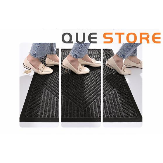 玄関マット 泥落としマット ドアマット 吸水 洗える 屋外 屋内 業務用 家庭用 滑り止め付き 大きい 大判 ラグマット エントランスマット 耐磨耗性 抗菌防臭 |  | 08