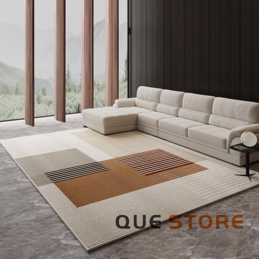 快適なオールシーズンカーペットの洗えるマット Amazon | カーペット ラグ 115 x 240 cm 洗える滑り止め付 ラグマット